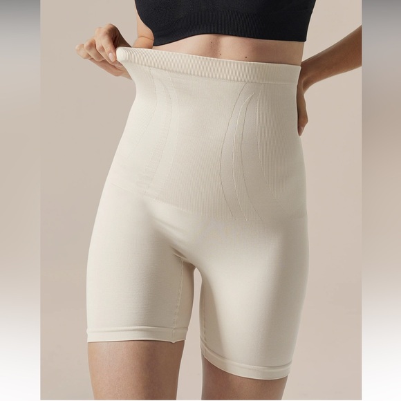 BLANQI EVERYDAY Postpartum Belly Support Girlshort in Black Size Medium - Picture 3 of 8